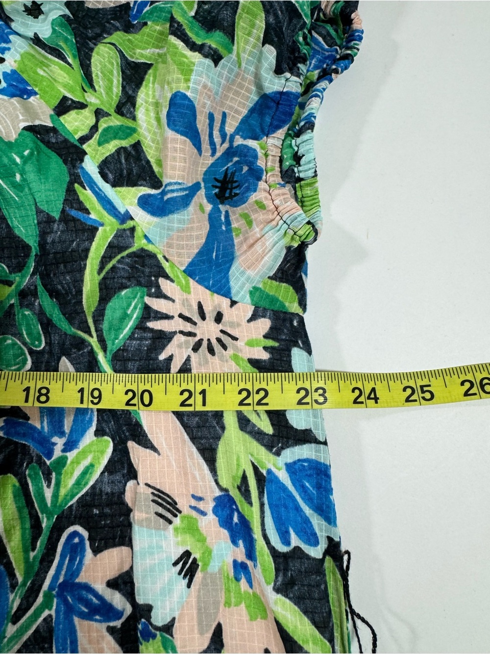Kate Spade Full Bloom Voile Midi Dress - Picture 10 of 12